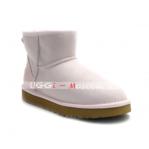 Ugg Women Classic Mini II Metallic - Pink