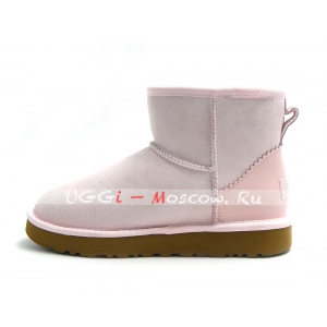 Ugg Women Classic Mini II Metallic - Pink