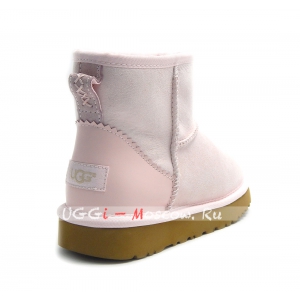 Ugg Women Classic Mini II Metallic - Pink