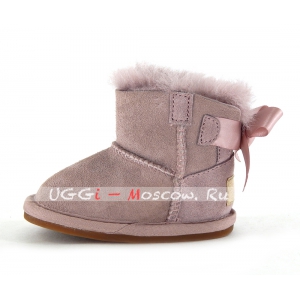 Ugg For Babies Bailey Bow - Dusk