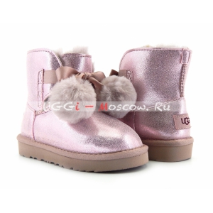 Ugg Kids Gita II Metallic Boot - Dusk