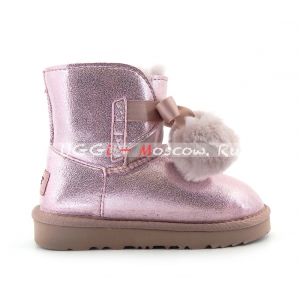 Ugg Kids Gita II Metallic Boot - Dusk