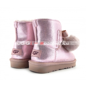 Ugg Kids Gita II Metallic Boot - Dusk