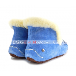 Ugg Moccasins Alena - Electric Blue