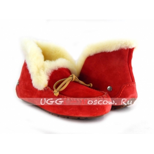 Ugg Moccasins Alena - Red