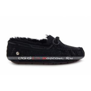 Ugg Moccasins Dakota SEREIN - Black