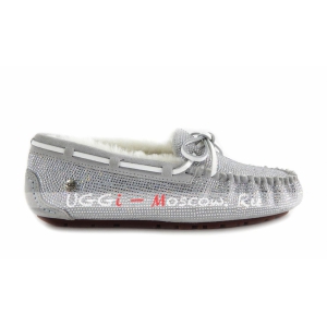 Ugg Moccasins Dakota SEREIN - Silver