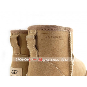 Ugg Women Classic Mini 40:40:40 Boot - Sand