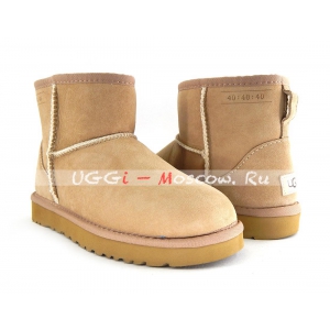 Ugg Women Classic Mini 40:40:40 Boot - Sand