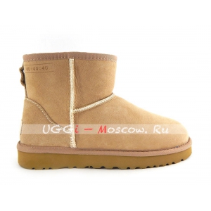 Ugg Women Classic Mini 40:40:40 Boot - Sand