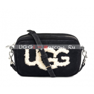 Сумка UGG JANEY SHEEPSKIN CROSSBODY - Black