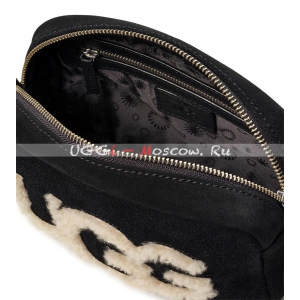 Сумка UGG JANEY SHEEPSKIN CROSSBODY - Black