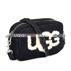 Сумка UGG JANEY SHEEPSKIN CROSSBODY - Black