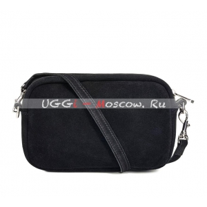 Сумка UGG JANEY SHEEPSKIN CROSSBODY - Black