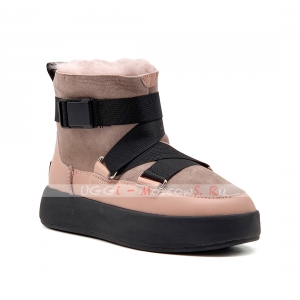 Ugg Classic BOOM BUCKLE Boot - Pink Crystal