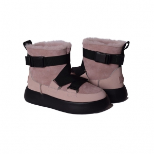 Ugg Classic BOOM BUCKLE Boot - Pink Crystal