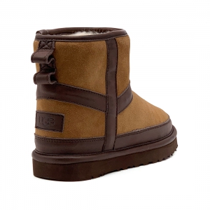 Ugg Classic Mini Boot Rock - Chestnut