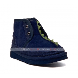 Ugg Kids Boot Neumel II DYDO - Blue NBCH