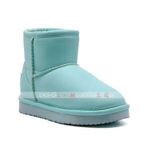 Ugg Kids Classic Mini CANDY NIGNT - Aqua