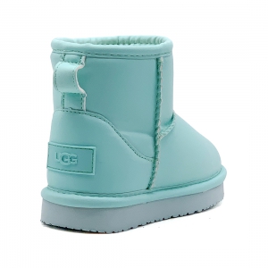 Ugg Kids Classic Mini CANDY NIGNT - Aqua