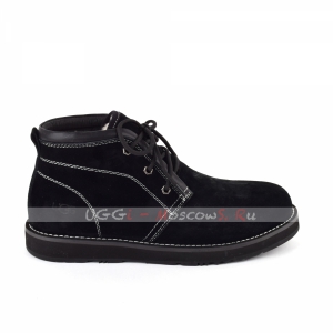 Ugg IOWA Men Boot - Black