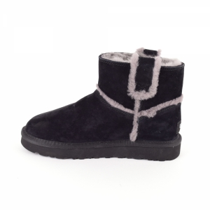 Ugg Classic Mini SPILL SEAM Boot - Black