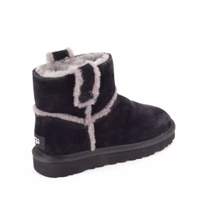 Ugg Classic Mini SPILL SEAM Boot - Black