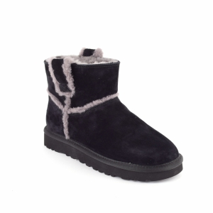 Ugg Classic Mini SPILL SEAM Boot - Black