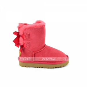 Ugg Kids Toddlers Bailey Bow II - Red