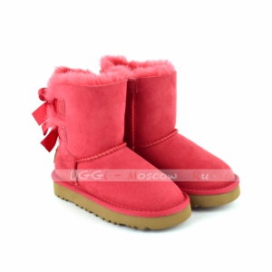 Ugg Kids Toddlers Bailey Bow II - Red