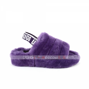 Ugg Fluff Yeah Slide - Violet Bloom