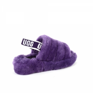 Ugg Fluff Yeah Slide - Violet Bloom