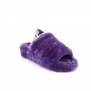 Ugg Fluff Yeah Slide - Violet Bloom