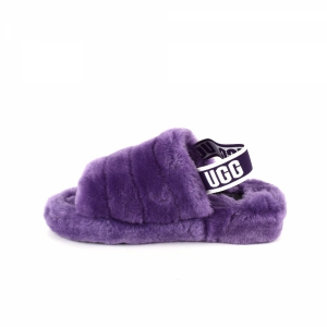 Ugg Fluff Yeah Slide - Violet Bloom