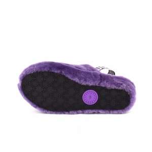 Ugg Fluff Yeah Slide - Violet Bloom