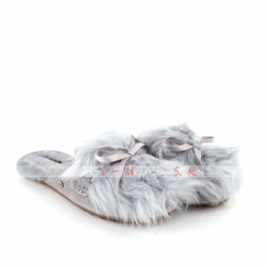 Ugg Slipper SHAINE FLUFF - Grey