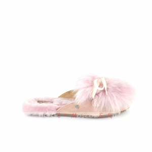 Ugg Slipper SHAINE FLUFF - Pink