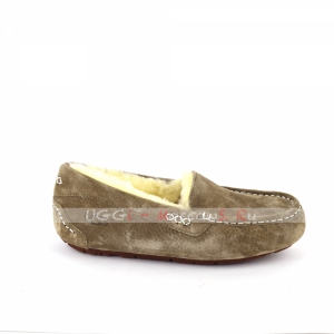 Ugg Moccasins Ansley - Green Olive