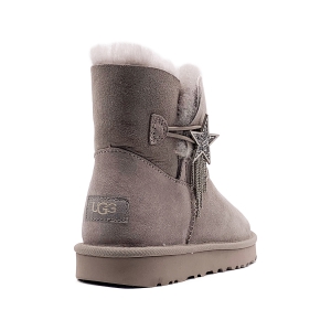 Ugg Mini Bailey Button STAR - Grey