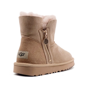 Ugg Mini ZIPPER Boot - Sand