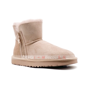 Ugg Mini ZIPPER Boot - Sand