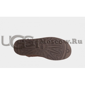 UGG Women Bailey Button Metallic  - Chocolate