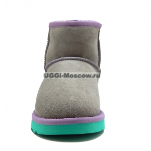 UGG Women Classic Mini - Light Grey Neon