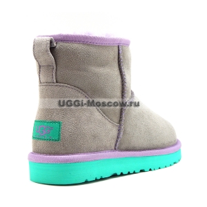 UGG Women Classic Mini - Light Grey Neon