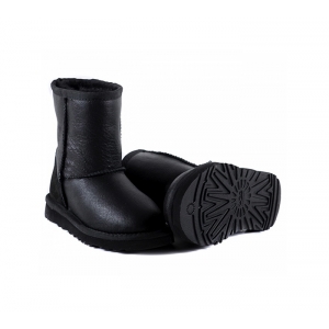 UGG Kids Classic Metallic - Black