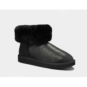 UGG Kids Classic Metallic - Black