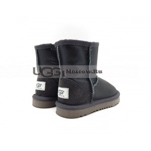 UGG Kids Classic Metallic - Grey