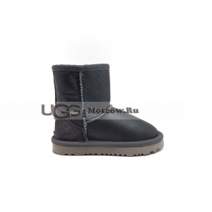 UGG Kids Classic Metallic - Grey