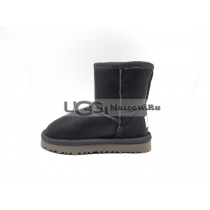 UGG Kids Classic Metallic - Grey