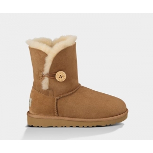 UGG Kids Bailey Button II - Chestnut